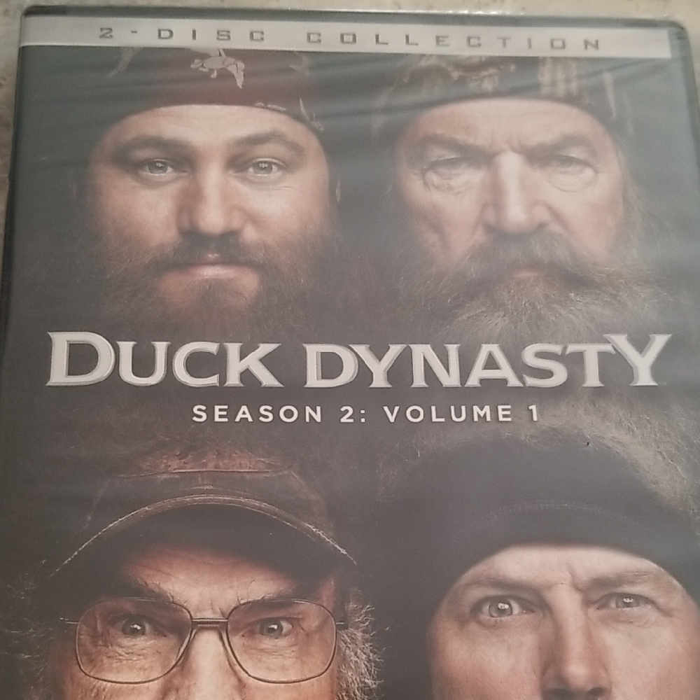 Sealed Duck Dynasty Season 2: Volume 1 DVD